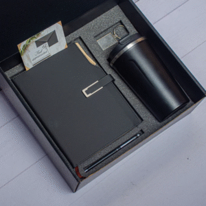 Workforce Gift Box by Giftooria with personalized items, snacks, and branded gifts
