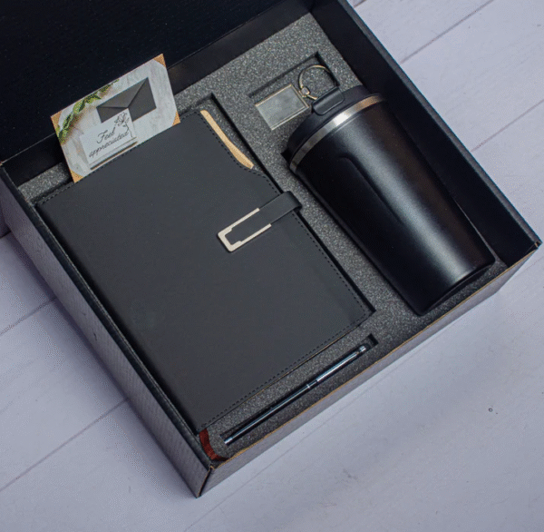 Workforce Gift Box by Giftooria with personalized items, snacks, and branded gifts