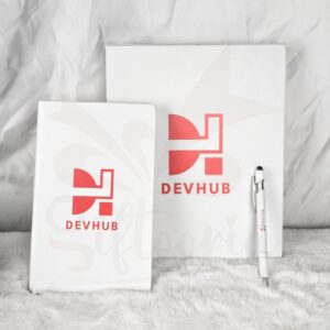 Premium employee reward box with custom branding, perfect for recognition programs, team rewards, and corporate events.