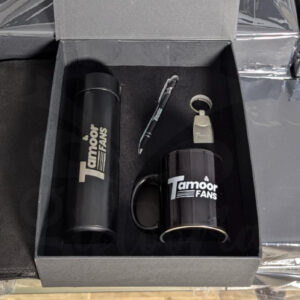 Customizable elegant gift box for clients and employees