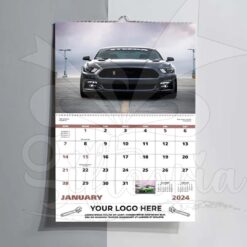 Alternative view of Customize Wall Calendar