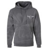 Concrete Pulse grey Hoodie