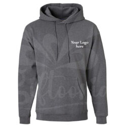 Concrete Pulse grey Hoodie