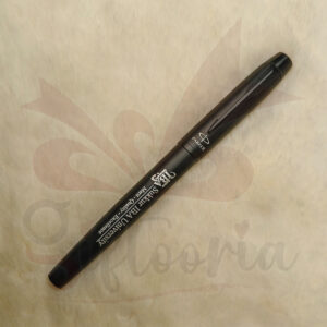 Black metal Parker pen with engraved company logo – premium corporate gift