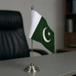Mini Pakistan Table Flag