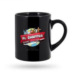 Black Customized Mug