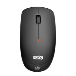 Black Customized Wireless Mouse