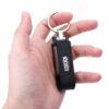 Leather USB Flash Drive Keychain