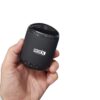 Black Customized Wireless Bluetooth Speaker with Logo & Mobile Holder