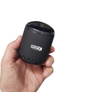 Wireless Bluetooth speaker in premium black finish Custom logo printing for brand visibility Integrated mobile holder – perfect for desks and workspaces High-quality stereo sound with deep bass Rechargeable battery with long playback time Compact, stylish, and portable design Ideal for corporate gifting, promotions, and events MOQ: 25 units – bulk customization available
