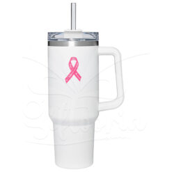 Breast Cancer Awareness Insulated Tumbler