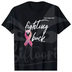 T-Shirt for Breast Cancer Awareness