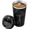 Temperature Display Coffee Tumbler