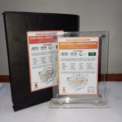 Premium Acrylic Shield Box