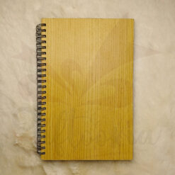 Premium Wooden Cover Notebook
