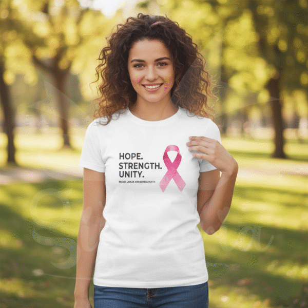 Breast Cancer Awareness T-Shirt - Image 2